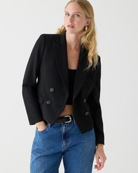 J.Crew - Slim-Fit Double-Breasted Blazer - Lyst