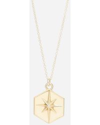J.Crew - Talon Jewelry North Star Hexagon Pendant - Lyst