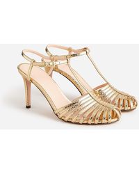 J.Crew - Collection Rylie Caged-Toe Heels - Lyst