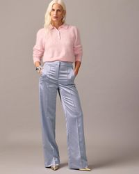 J.Crew - Collection High-Rise Wide-Leg Pant - Lyst