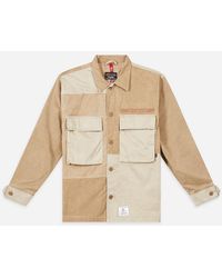 J.Crew - Alpha Industries Mixed-Media Shirt-Jacket - Lyst