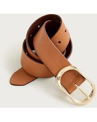 J.Crew - Oval Buckle Belt - Lyst