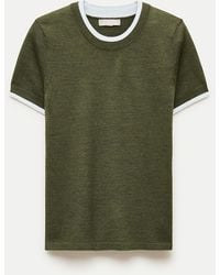 J.Crew - Sweater-Tee - Lyst