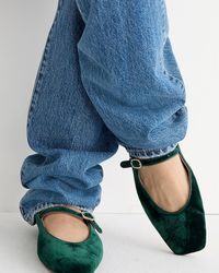 J.Crew - Anya Mary Jane Flats - Lyst