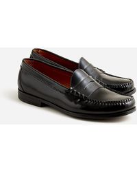 J.Crew - Camden Loafers With Leather Soles - Lyst