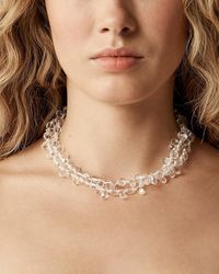 J.Crew - Long Beaded Necklace - Lyst