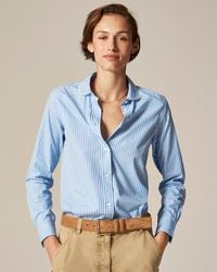 J.Crew - Tall Jules Classic-Fit Shirt - Lyst