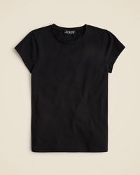 J.Crew - Stretch Cotton Short-Sleeve T-Shirt - Lyst