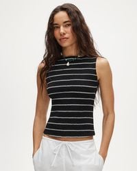 J.Crew - Smocked Shell Tank Top - Lyst