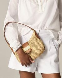 J.Crew - Berkeley Buckle Shoulder Bag - Lyst