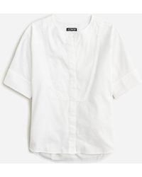 J.Crew - Bib Button-Up Shirt - Lyst