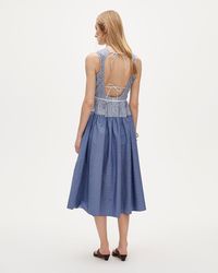 J.Crew - Tall Open-Back Dress - Lyst