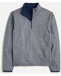 J.Crew - Performance Half-Zip Pullover With Coolmax Technology - Lyst
