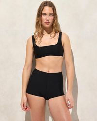 J.Crew - Boy Short Bikini Bottom - Lyst