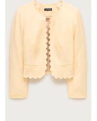 J.Crew - Louisa Lady Jacket With Scalloped Trim - Lyst