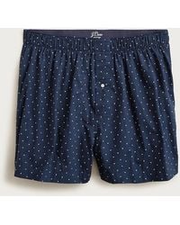 J.Crew - Printed Boxers - Lyst