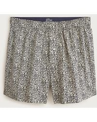 J.Crew - Printed Boxers - Lyst