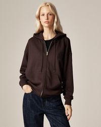 J.Crew - Alex Eagle X Scuba-Knit Full-Zip Hoodie - Lyst