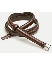 J.Crew - Berkeley Skinny Belt - Lyst