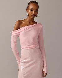J.Crew - Limited-Edition Anna October X Off-The-Shoulder Bodysuit - Lyst