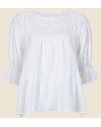 J.Crew - Merlette Sol Top - Lyst