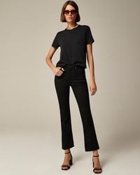 J.Crew - Mid-Rise Kickout Jean - Lyst