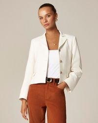 J.Crew - Cropped Lady Blazer - Lyst