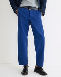 J.Crew - Wallace & Barnes Selvedge Officer Chino Pant - Lyst