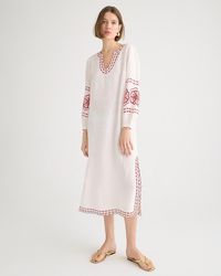 J.Crew - Bungalow Embroidered Dress - Lyst
