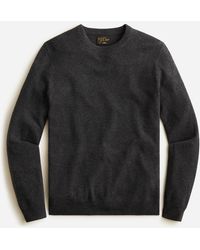 J.Crew - Cashmere Crewneck Sweater - Lyst