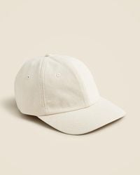 J.Crew - Washed Canvas Baseball Cap - Lyst