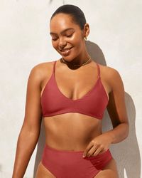 J.Crew - Lana Bikini Top - Lyst