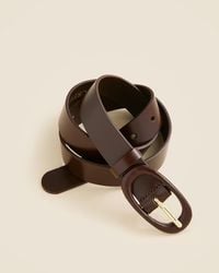 J.Crew - Tonal Buckle Belt - Lyst