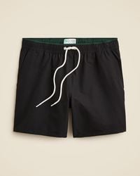 J.Crew - 6' Stretch Swim Trunk With Econyl Nylon - Lyst