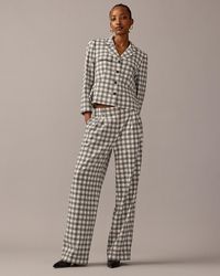 J.Crew - Collection Wide-Leg Essential Pant - Lyst