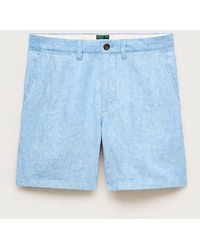 J.Crew - "7" Linen Short" - Lyst