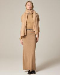 J.Crew - Oversized Cashmere Wrap - Lyst
