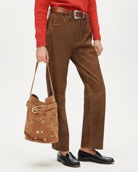 J.Crew - Berkeley Belted Bucket Bag - Lyst