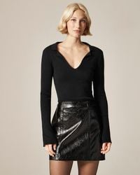 J.Crew - Fitted Pullover Sweater - Lyst