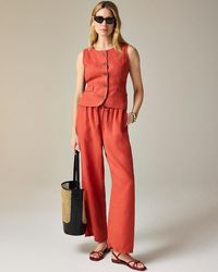 J.Crew - Crewneck Vest - Lyst