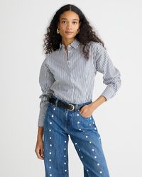 J.Crew - Fitted Button-Up Shirt - Lyst