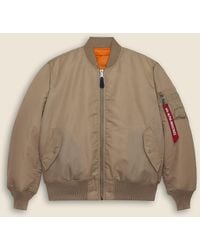 J.Crew - Alpha Industries Ma-1 Heritage Bomber Jacket - Lyst