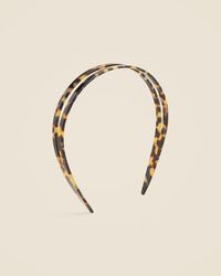 J.Crew - Double Tortoise Headband - Lyst