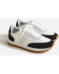 J.Crew Sneakers In Colorblock - White