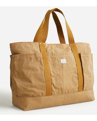 J.Crew - Waxed Canvas Tote Bag - Lyst