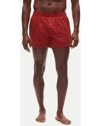 J.Crew - Woven Boxers Multipack - Lyst