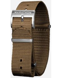 J.Crew - Marathon Watch Company 20Mm Nylon Defense Standard Watch Strap - Lyst