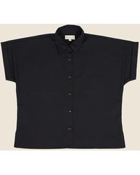J.Crew - Laude The Label Relaxed Short-Sleeve Shirt - Lyst