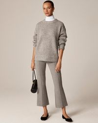 J.Crew - New Delaney Kickout Sweater Pant - Lyst