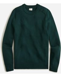 J.Crew - Heritage Cotton Crewneck Sweater - Lyst